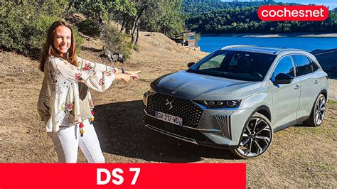 Nuevo DS 7 Prueba Test Review en español coches net YouTube