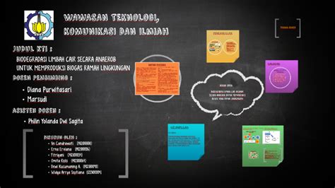 BIODEGRADASI LIMBAH CAIR ORGANIK by Widya Arrya on Prezi