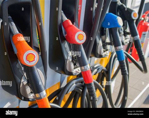 The Black V Power Nitro Plus Oil Dispenser Of Shell Gas Station Company