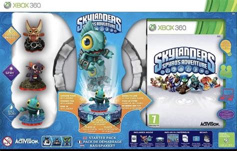 Skylanders Spyros Adventure Sidekick Starter Pack Rskylanders