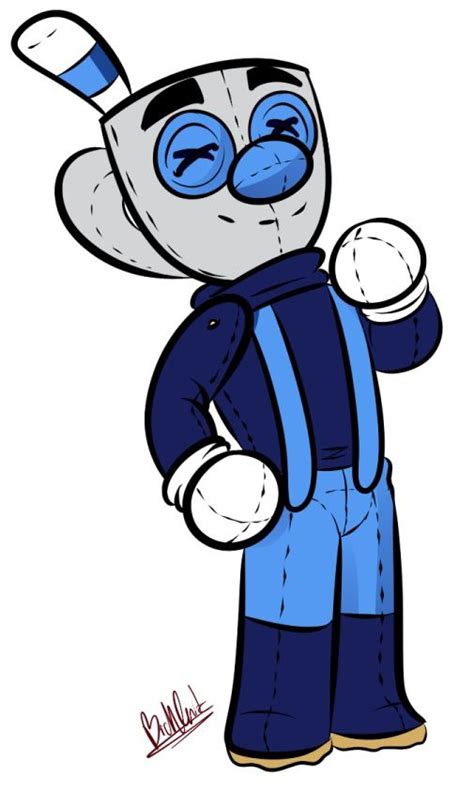 Pin De Tom Treck En Cuphead X Mugman Dibujos Animados Bonitos