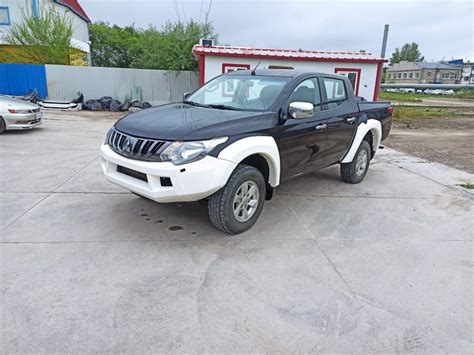 Первая примерка — Mitsubishi L200 (5G), 2,4 л, 2016 года | тюнинг | DRIVE2