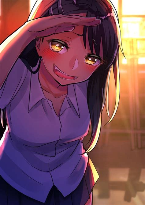 Nagatoro San Menina Anime Personagens De Anime Anime