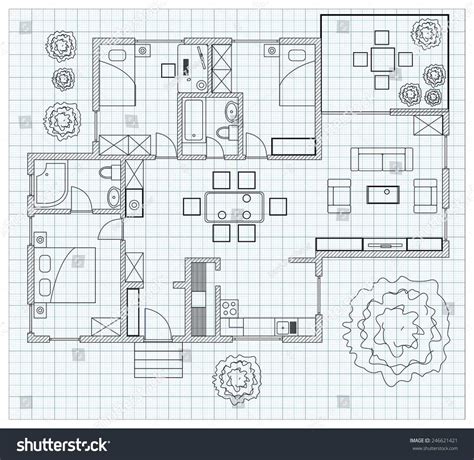 Graph Paper For House Plans House Plans