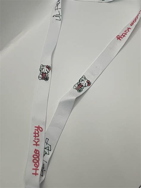 Hello Kitty Lil Peep Lanyard Beauty By Hade