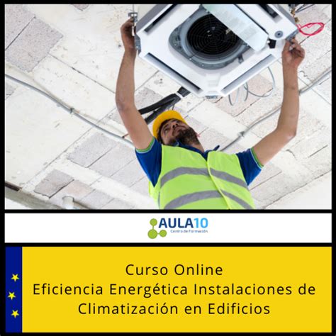 Curso Universitario Eficiencia Energ Tica En Climatizaci N