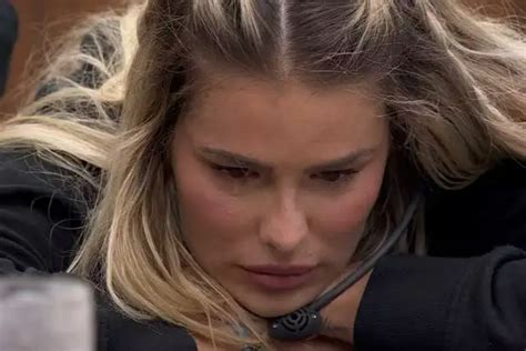 No Bbb Yasmin Brunet Desabafa Sobre Chifres Que Recebeu Na Vida