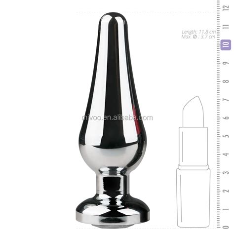 Adult Sex Toy Metal Anal Sex Stainless Steel Anal Plug Crystal Butt Plug For Men Women