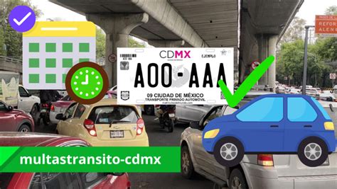 Como Sacar Cita Para Dar De Alta Placas De Auto En CDMX