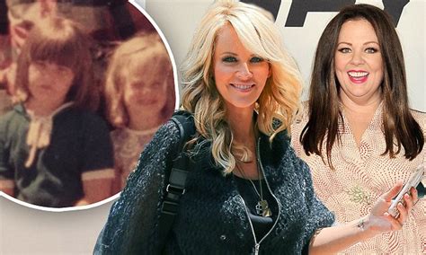 Jenny Mccarthy Shares Photo Of Her And Melissa Mccarthy For Throwback