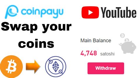 How To Swap Faucet Coins In Coinpayu How To Exchange Coins In