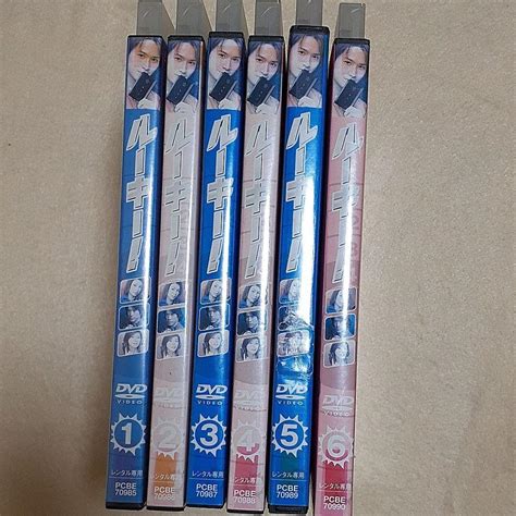 31％割引ブルー系【驚きの値段】 ルーキー Dvd 全6巻セット Tvドラマ Dvdブルーレイブルー系 Otaonarenanejp