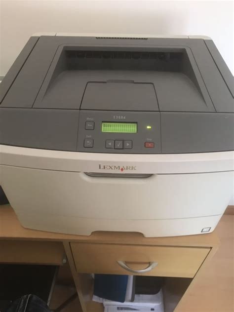 Lexmark e360 dn impressora a laser Eiras E São Paulo De Frades OLX