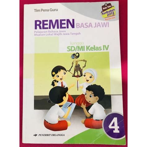 Jual Buku Paket Remen Basa Jawi Kelas Sd Shopee Indonesia