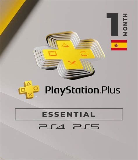 Playstation Plus Essential Suscripción 1 Mes ES ExoPlayZone