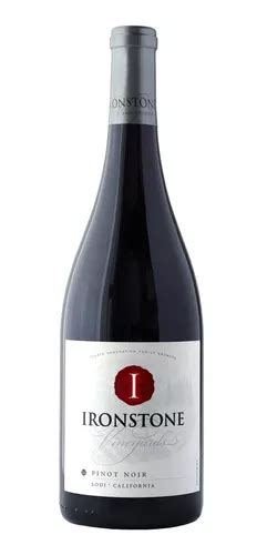 Vino Tinto Ironstone Pinot Noir Ml Mercadolibre