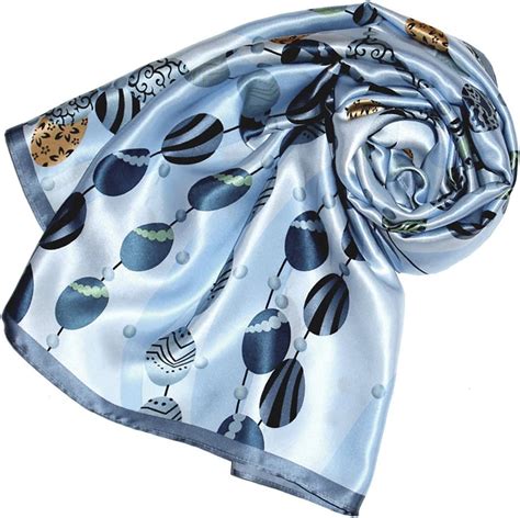 LORENZO CANA Foulard pour la femme écharpe de 100 soie pour le