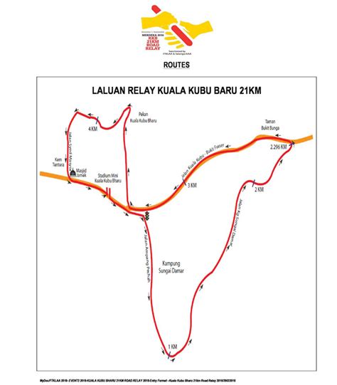 Kuala Kubu Baru 21km Road Relay 2016 | JustRunLah!