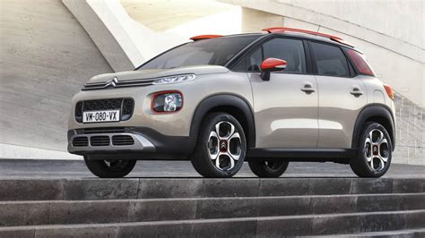 Citroen C Aircross Revealed For