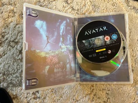 AVATAR EXTENDED COLLECTOR S Edition 3 Disc Boxset James Cameron Fox Uk