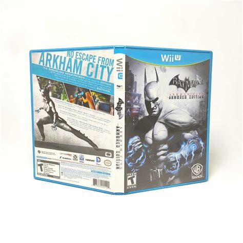 Jogo De Nintendo Wii U Batman Arkham City Armored Edition Shopee