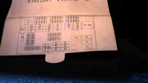 Bmw E90 Fuse Box Diagram A Visual Guide To The Electrical System