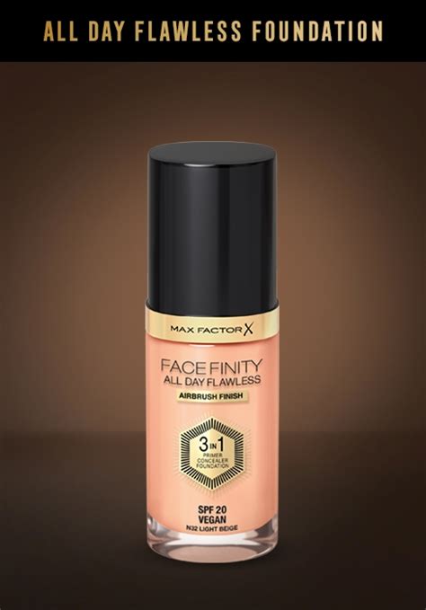 Max Factor Facefinity Compact Foundation Up To Hr Wear