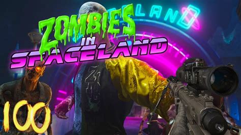 Zombies In Spaceland Round Run Youtube