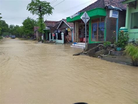 Tiga Kecamatan Di Grobogan Terkena Banjir Bandang Grobogan Today