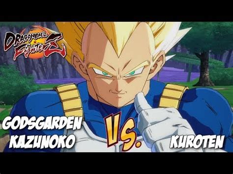 Godsgarden Kazunoko K Buu A Gohan SSJ Vegeta Fights Kuroten K Buu A