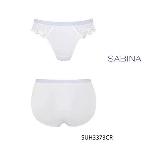 Sabina กางเกงชนใน ทรง Bikini รน H Soft Doomm รหส SUH CR สครม Shopee Thailand