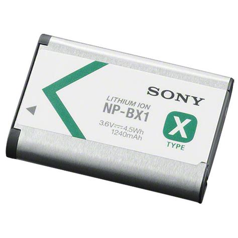 Sony Batterie Np Bx Batterie Et Chargeur Sony Sur Materiel Net