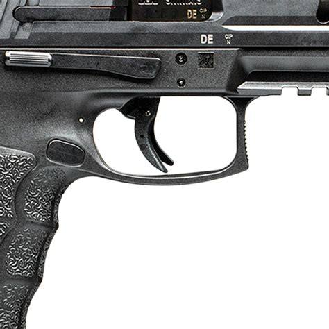 Handk Vp9 B Match Or 9mm Luger 551in Black Pistol 101 Rounds