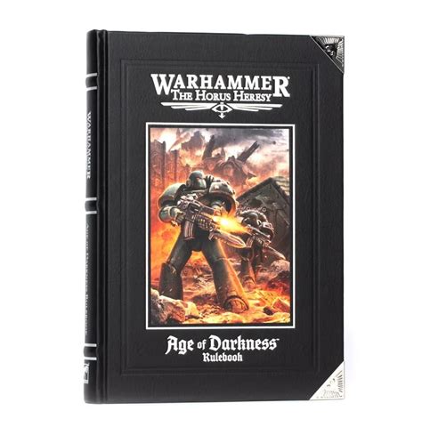 The Horus Heresy Age Of Darkness Rulebook Special Edition