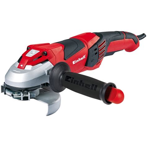 Einhell Te Ag 125 Ce Esmerilhadeira Angular 1100W 127V C Controle De