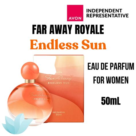 Avon Far Away Royale Endless Sun Long Lasting Eau De Parfum For Women