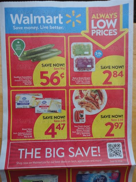 Ontario Flyer Sneak Peeks Walmart Freshco And Metro July 6th 12th