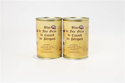 Lot De Bloc De Foie Gras De Canard G Domaine De Favard