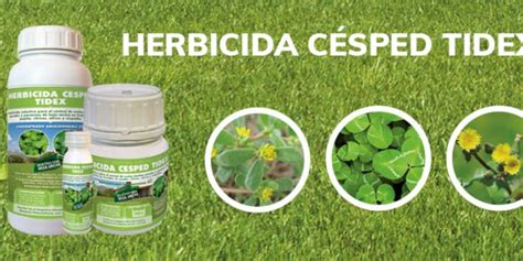 Herbicida Césped Tidex Plagas Y Jardín