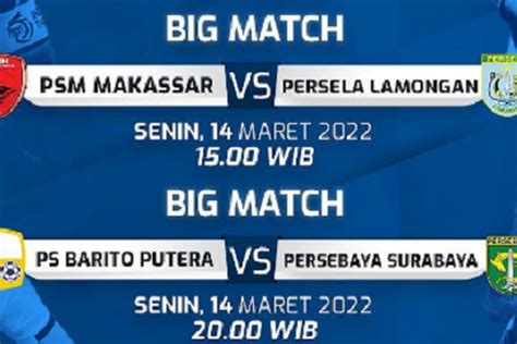 Jadwal Acara Tv Saluran Indosiar Senin Maret Saksikan Dua