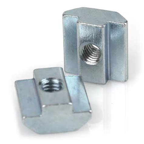 Free Samples Din T Slot Aluminium Profile Slide Nuts T Slot Nut