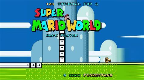 101 Tutorial For A Smw Hack Player • Super Mario World Rom Hack Youtube