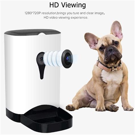 Wifi Automatic Dog Feeder with Camera - Frenchie World