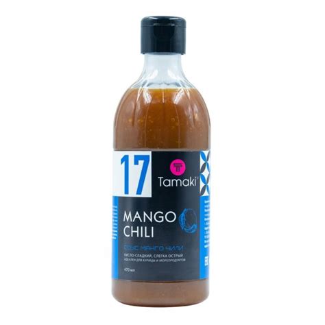 Соус Манго Чили Tamaki MANGO Sauce, 470мл. - Панда. Продукты из Китая и ...