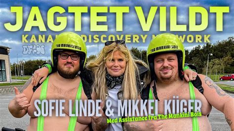 JAGET VILDT Mikkel Krüger Sofie Linde feat The Mankini Bois