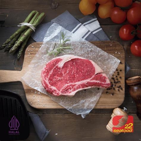 Jual Daging Sirloin Steak Sapi Gram Original Aus Premium Beef Rib