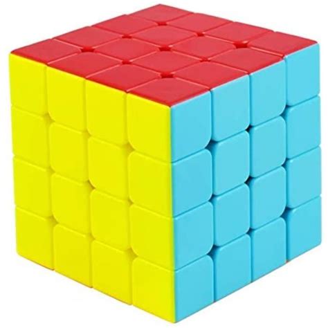 Speed Magic Cube 4x4 Puzzle Magique Cube De Vitesse 4x4x4 Sans