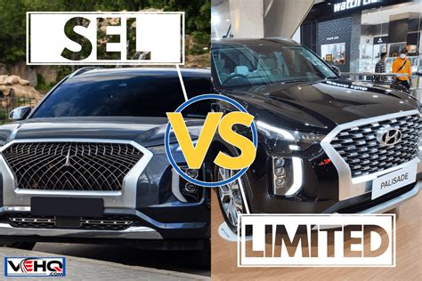 Hyundai Palisade SEL VS Limited