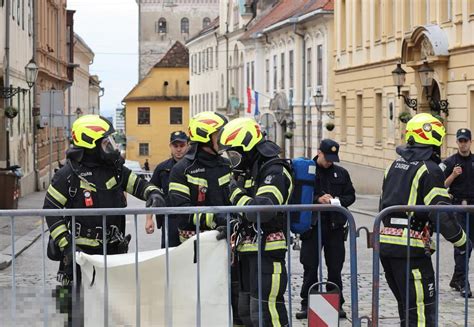 Muškarac se na Markovom trgu polio benzinom i zapalio Istra24