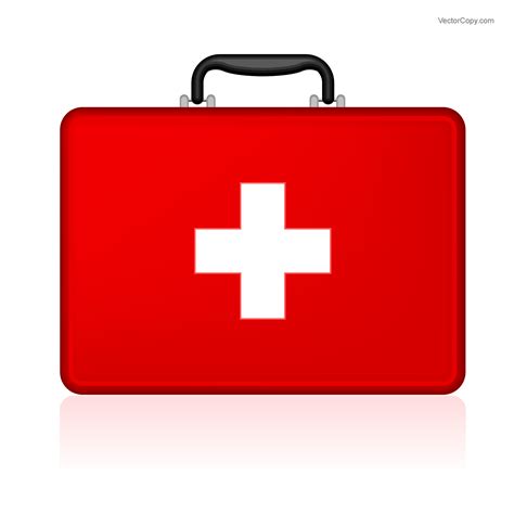 School First Aid Box Clip Art Library